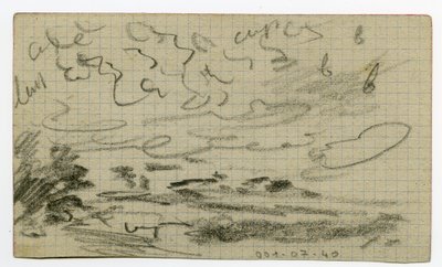 Drawing by Louis Marie Faudacq